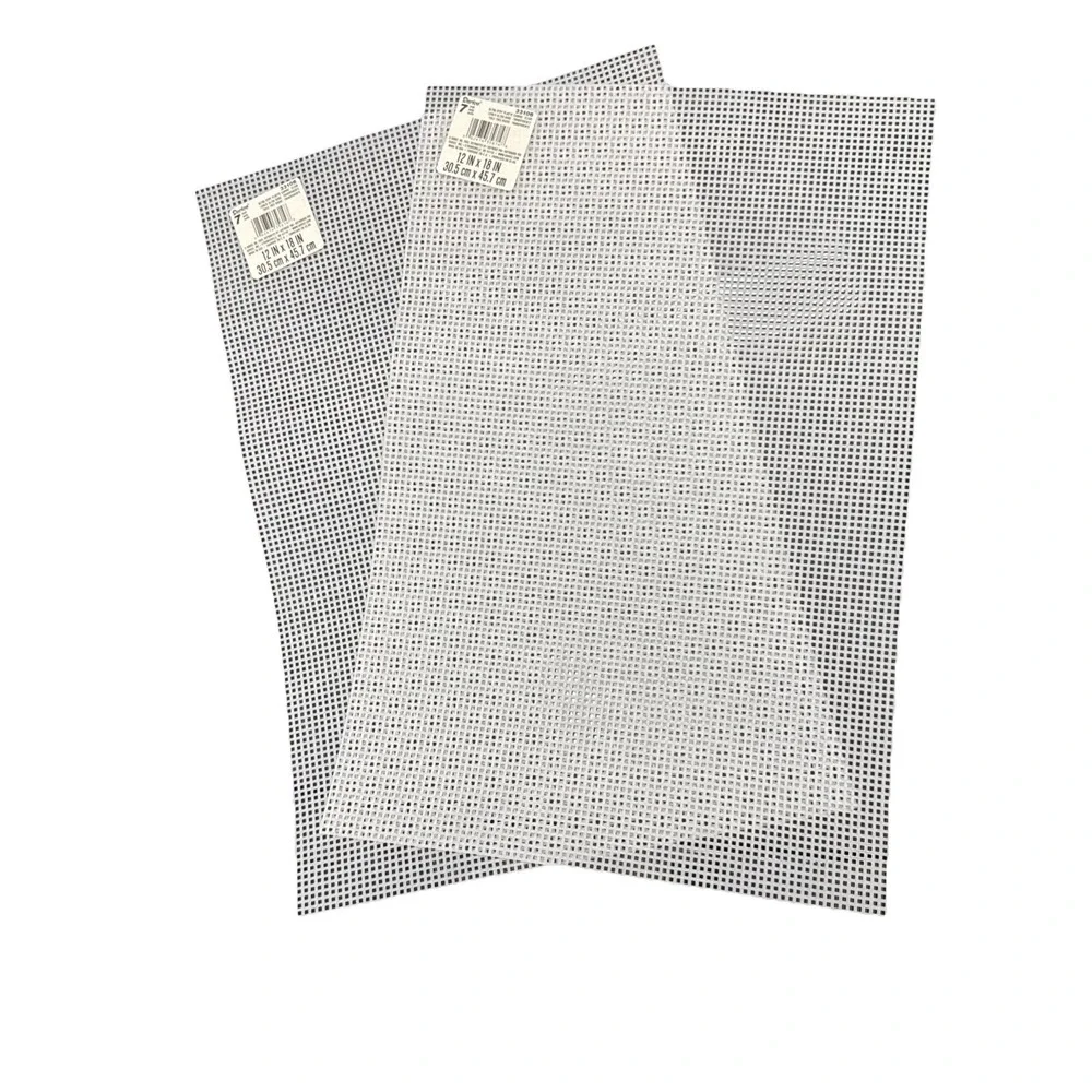 Darice 7 Mesh White Perforated Plastic 12